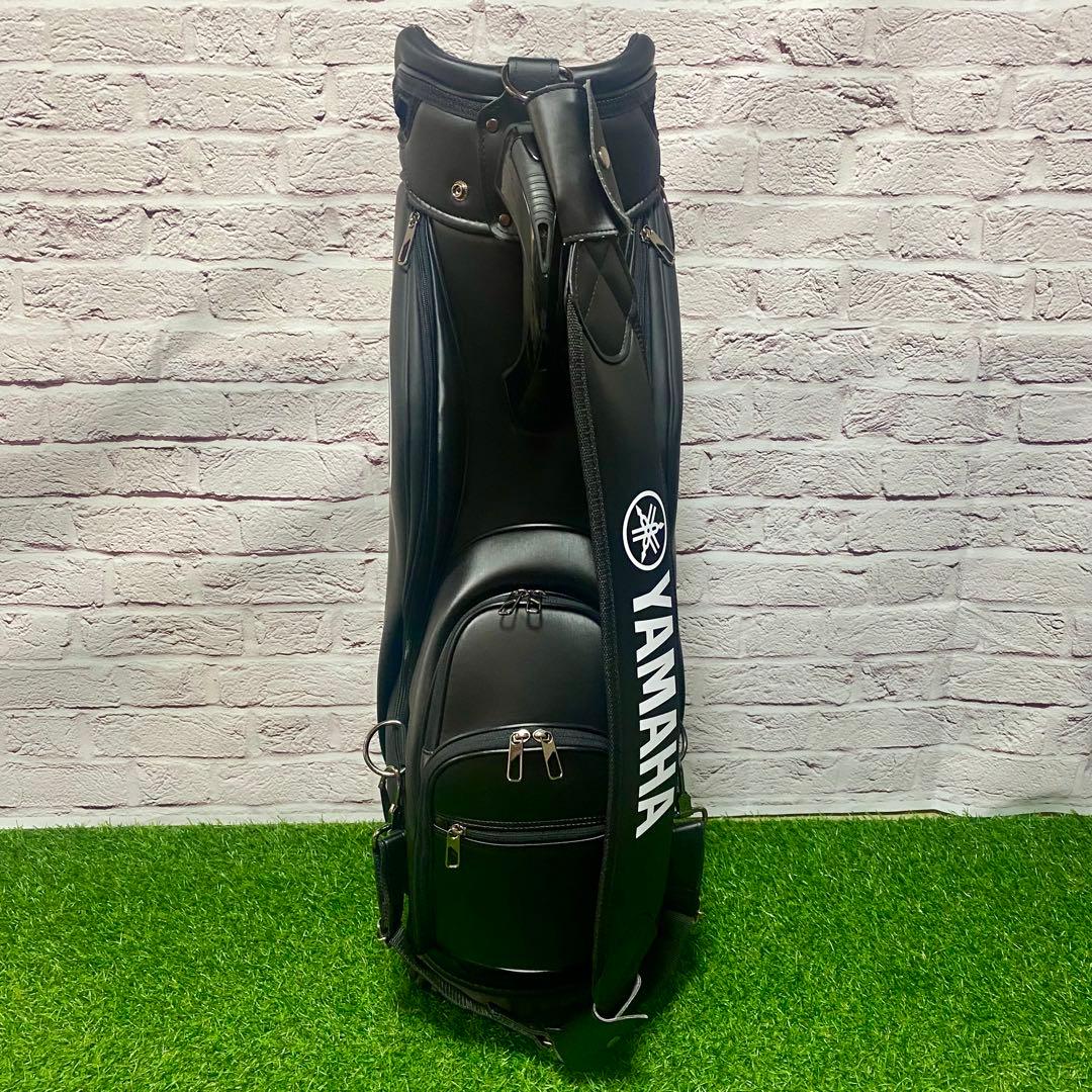 YAMAHA ヤマハ RMX ゴルフバッグ キャディバッグ ブラック 黒 良品
