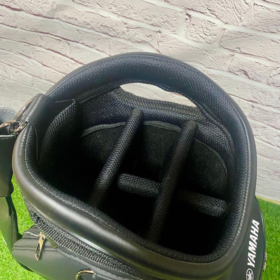 YAMAHA ヤマハ RMX ゴルフバッグ キャディバッグ ブラック 黒 良品