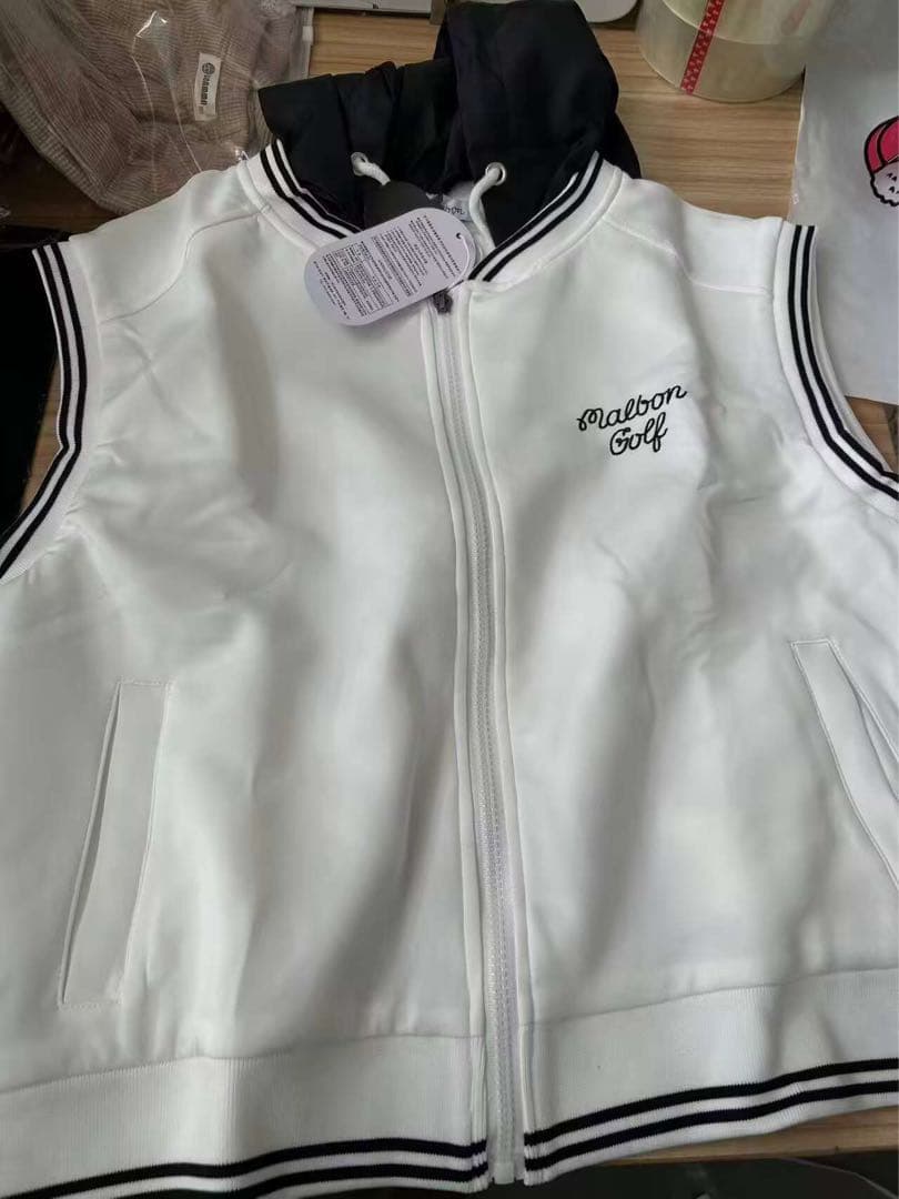 マルボン malbon ゴルフウェア レディース ベスト秋冬春