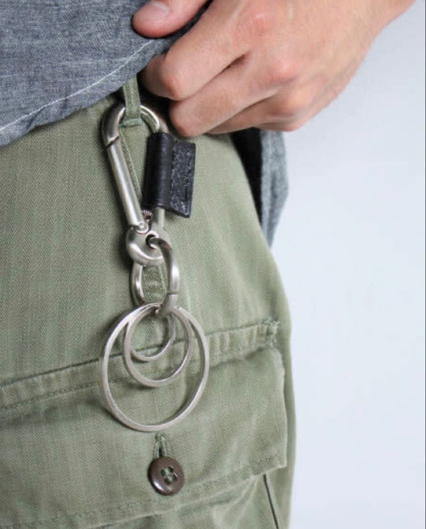 新品★Hender scheme Karabiner エンダースキーマ カラビナ