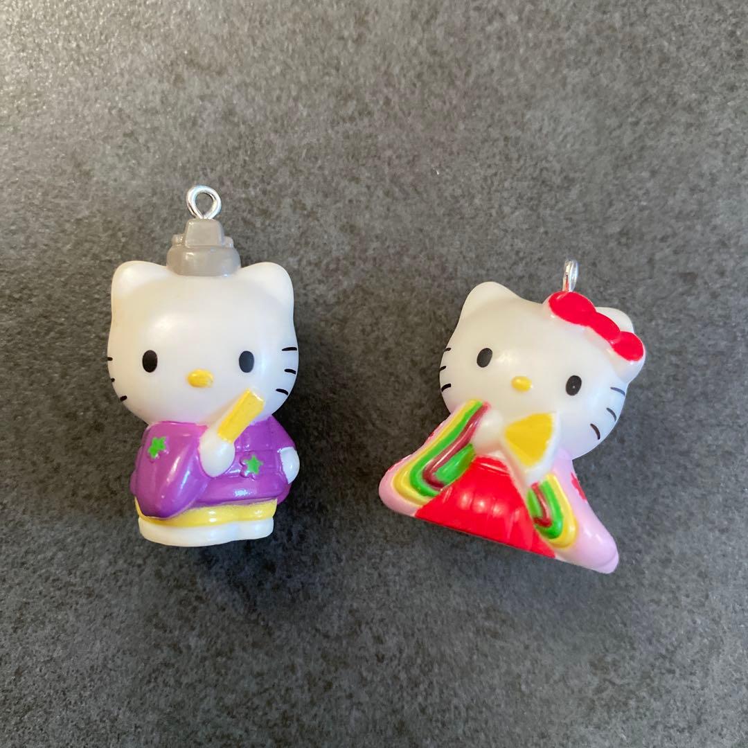 サンリオ ハローキティ ストラップ 12個セット 2000~2001年物