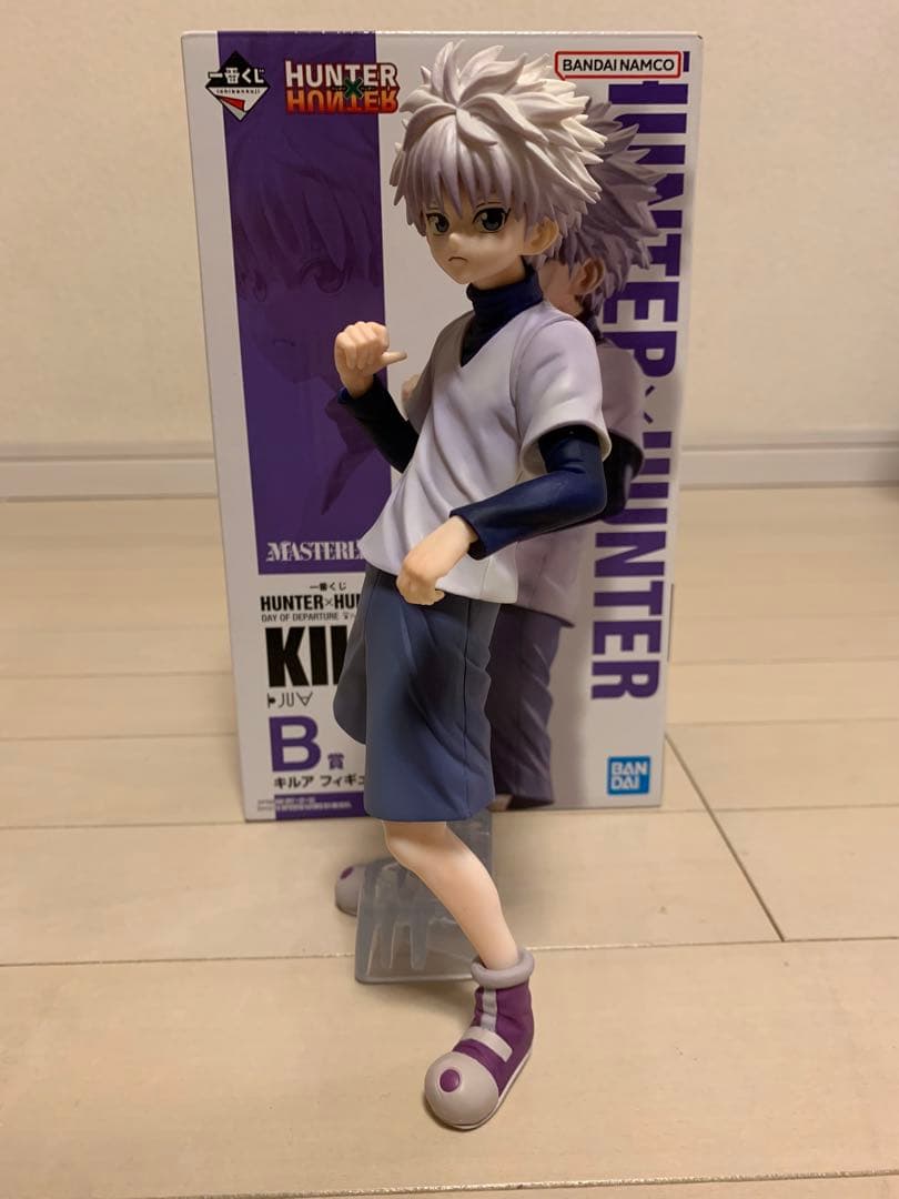HUNTER×HUNTER DAY OF DEPARTURE　キルア　ゴン