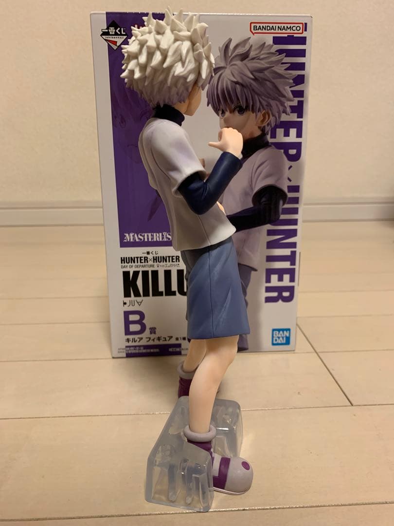 HUNTER×HUNTER DAY OF DEPARTURE　キルア　ゴン