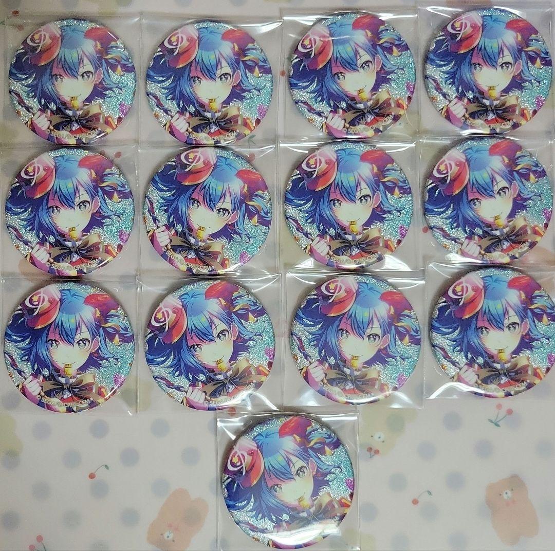 プロセカ プロジェクトセカイ グリッター缶バッジ グリ缶 初音ミク 36A