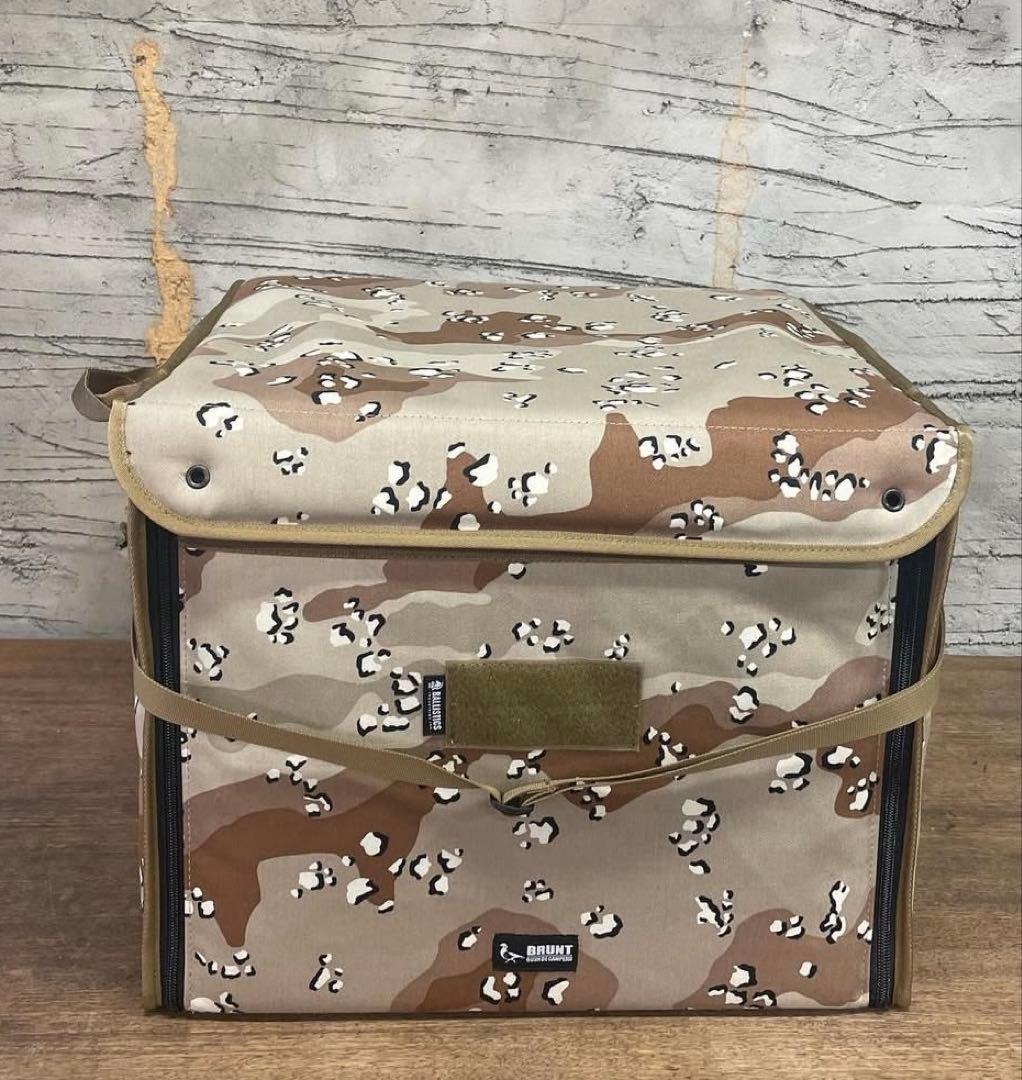 brunt チョコチップ ソロストーブballisticsレンジャー専用ケース