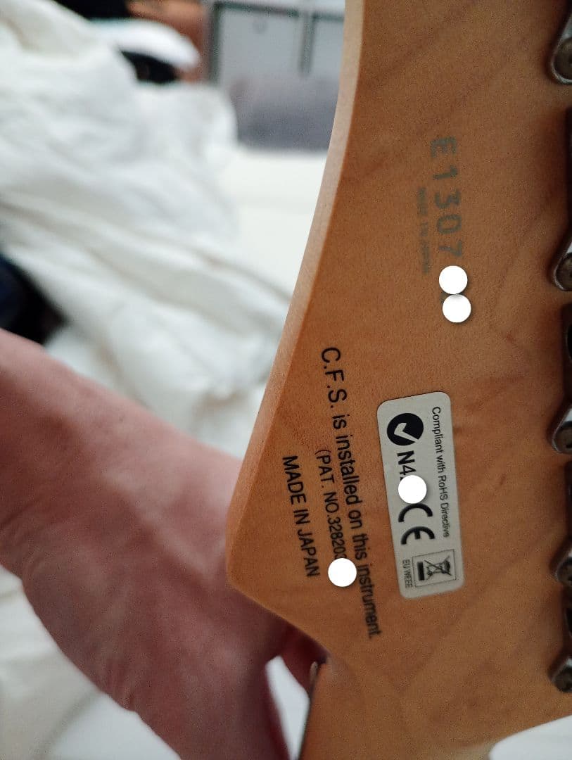 フジゲン　ストラトタイプ 　JSTスタンダード　中古　FUJIGEN　音出確認済