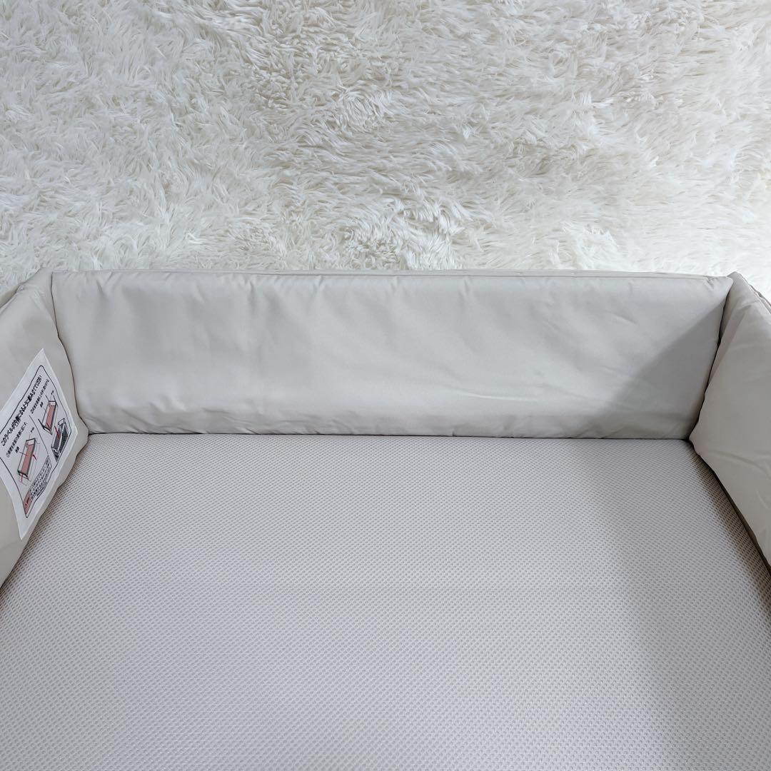 アップリカ　ココネルエアーAB ホワイトグレー