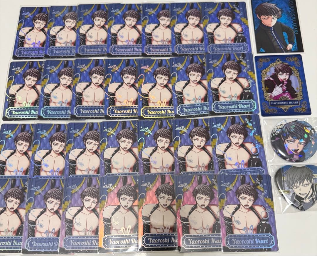 桃源暗鬼 AGF 矢颪碇 トレカ 缶バッジ メイド バニー 特典 マズル