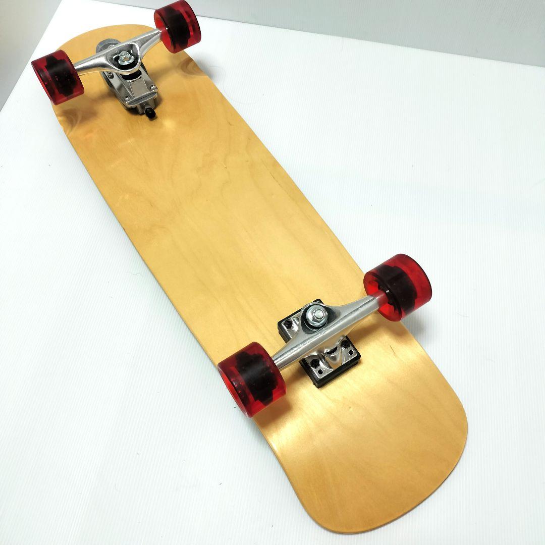 スラスター2搭載 サーフスケート 88cm 35インチ 赤ウィール