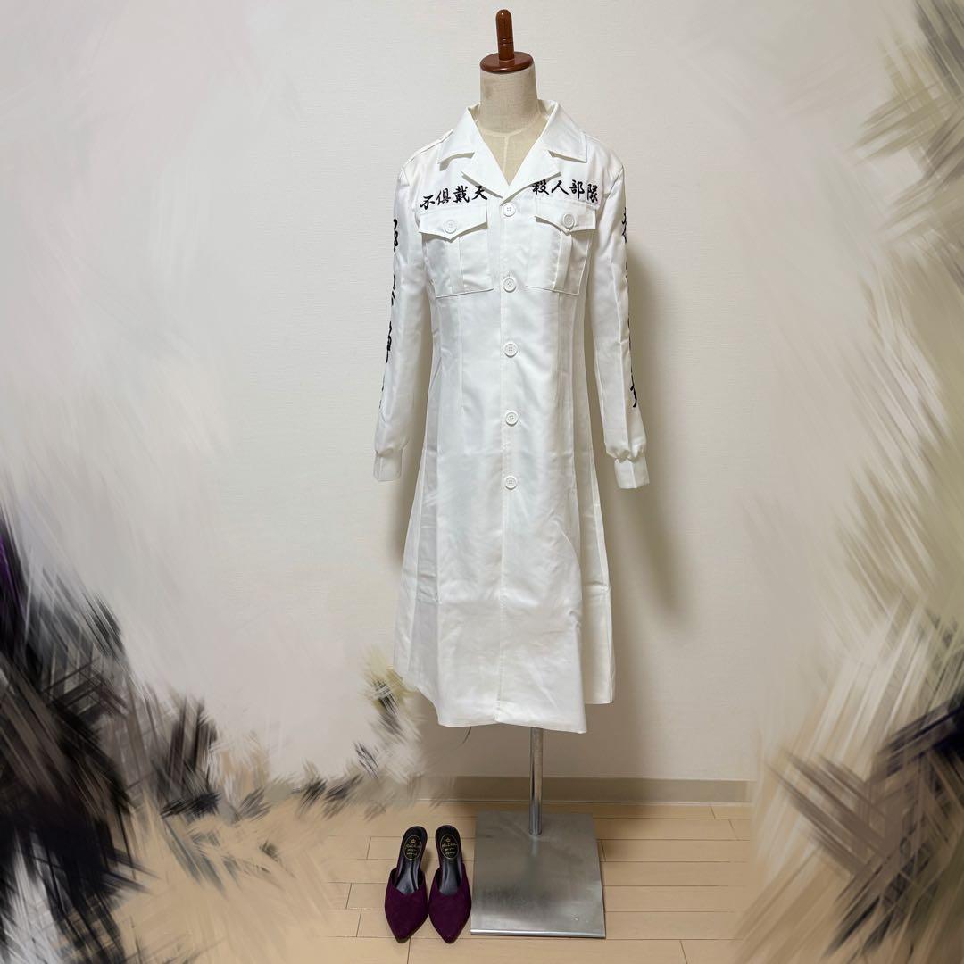 東京リベンジャーズ 乾青宗 黒龍 九代目 コスプレ 衣装 + 靴 セット