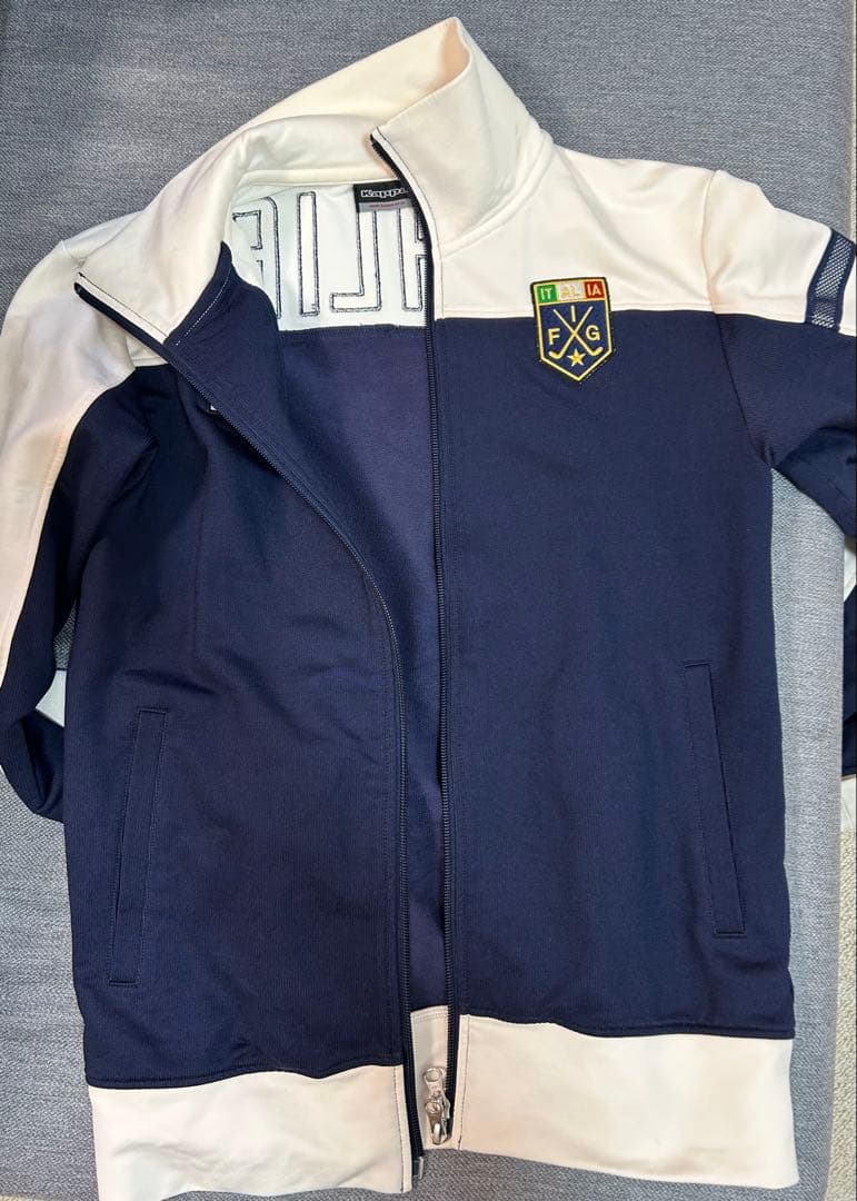 PEARLY GATES 　ナイロンパンツ(カーキ）