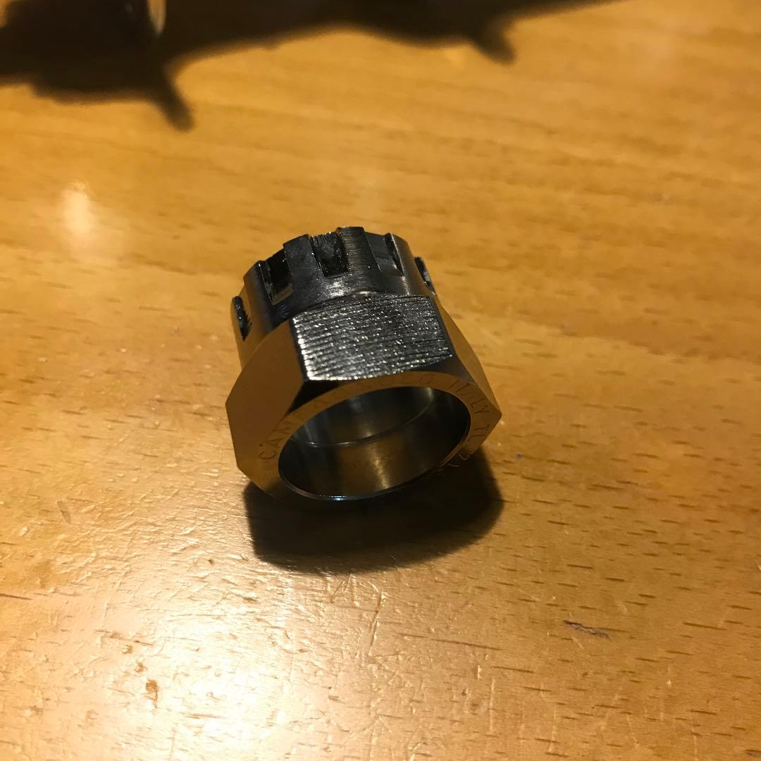 Campagnolo カンパニョーロ Record 10sハブ 28H 極美品