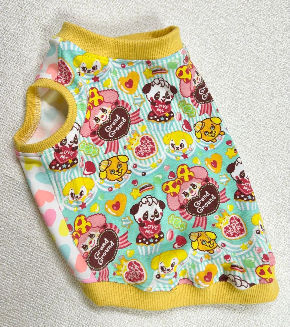 りーたん●犬服●ハンドメイド 胴56 NO.528