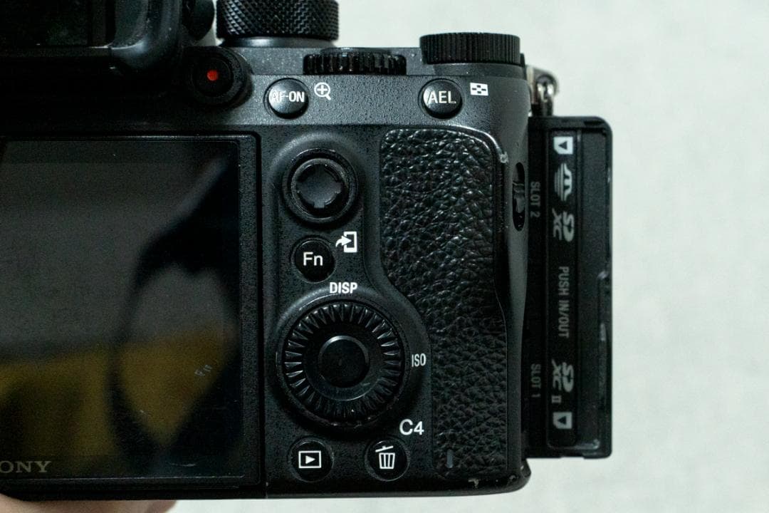 SONY α9（ILCE-9）ジャンク品　水没品