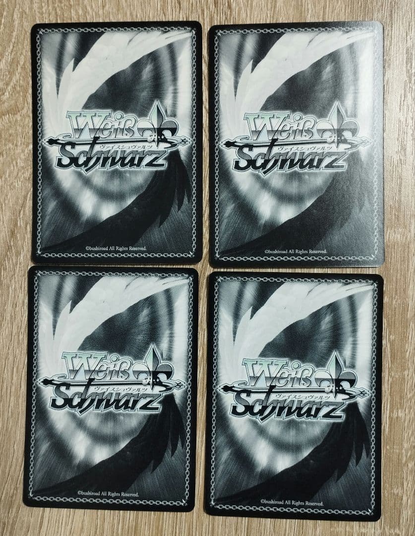 ツリー色のドレス 長門 ホロ 4枚セット ヴァイス ハルヒ 角川