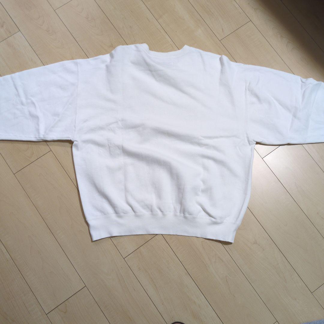 90s ラッセル ハイコットン ビンテージ usa製 old 前V スウェット