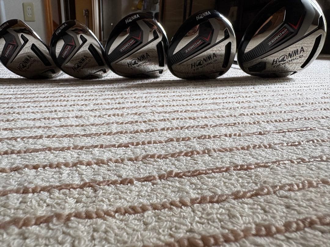 本間ゴルフ TW ZERO SP ゴルフクラブセット 13本