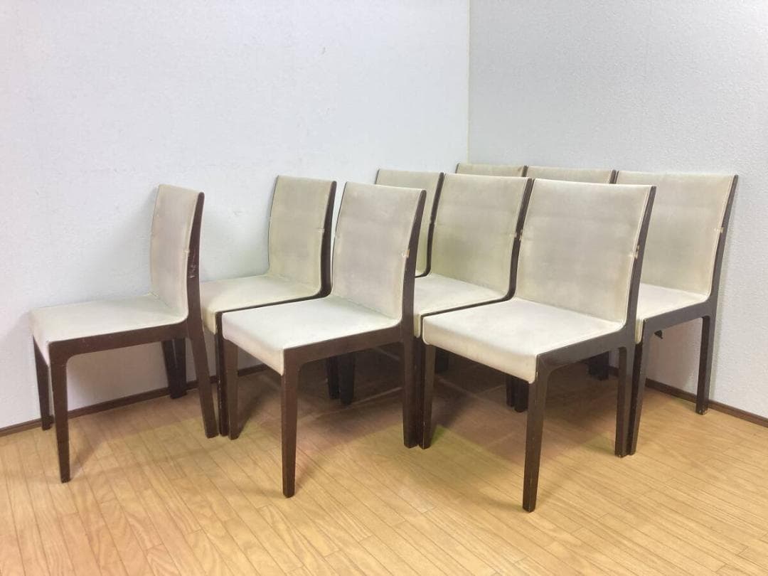 パブリック株式会社 9点セット ダイニングチェア まとめ売り まとめて 店舗什器