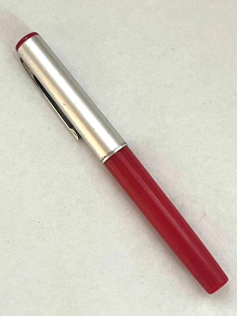 ①プラチナ万年筆 ソフトペン S-600 廃番 廃盤 昭和レトロ　激レア　希少