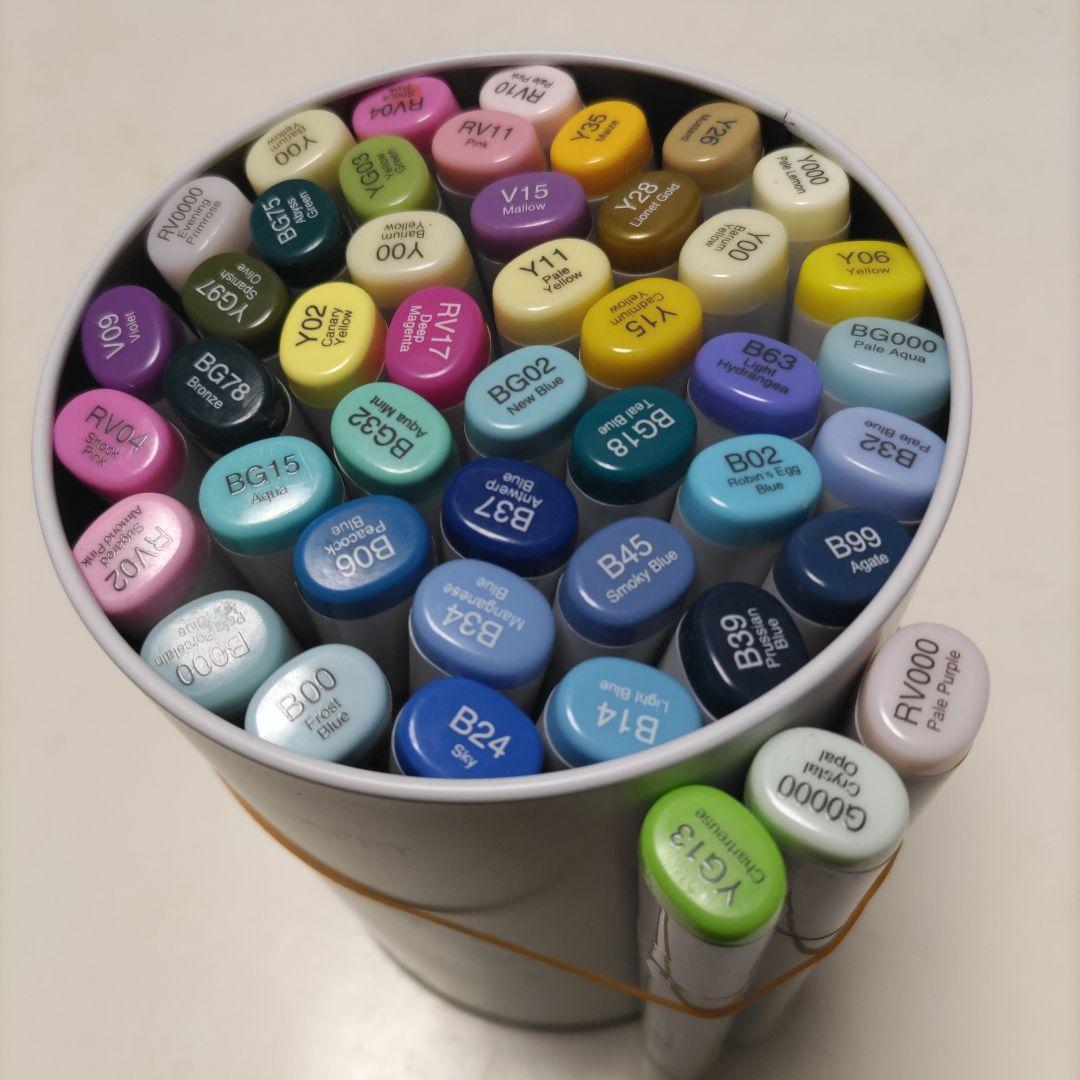 コピックスケッチ