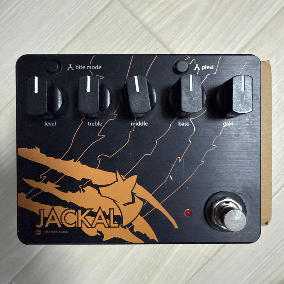 ※ジャンク品　JACKAL ギターエフェクター （説明欄必読）
