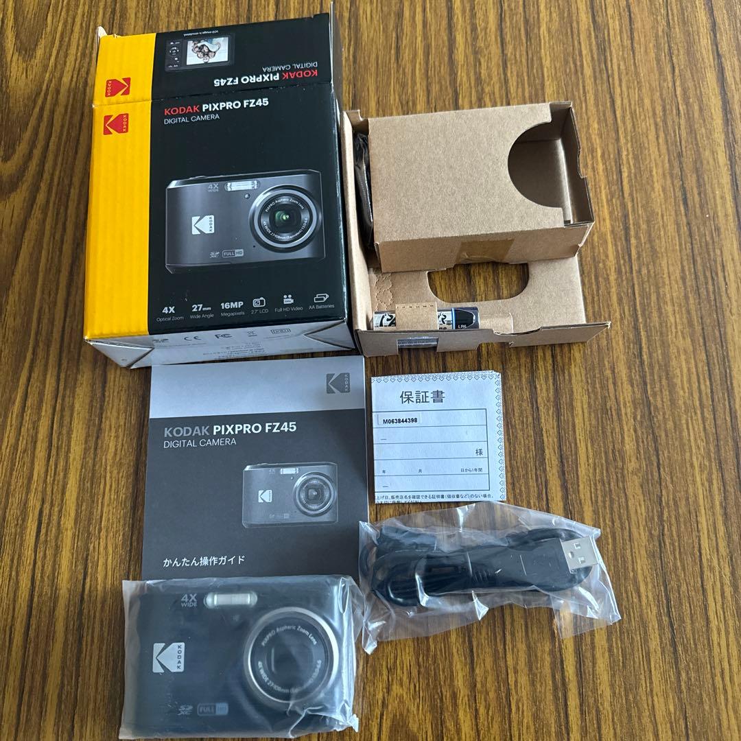 KODAK PIXPRO FZ45デジタルカメラ　新品