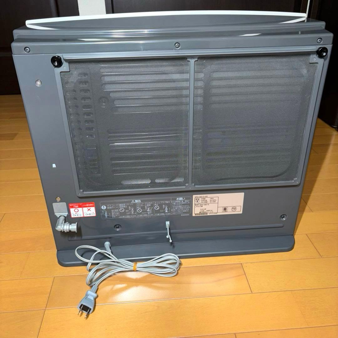 NORITZ ノーリツ ガスファンヒーター GFH-5801S-W5 LPガス用