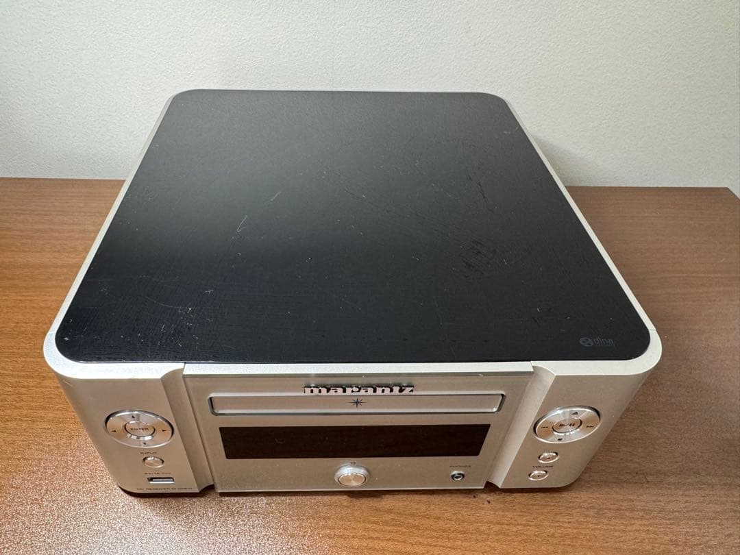 marantz M-CR610 CDプレーヤー シルバー