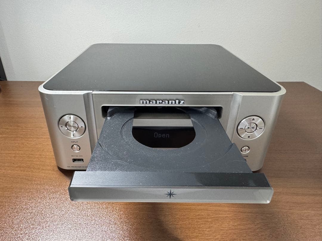 marantz M-CR610 CDプレーヤー シルバー