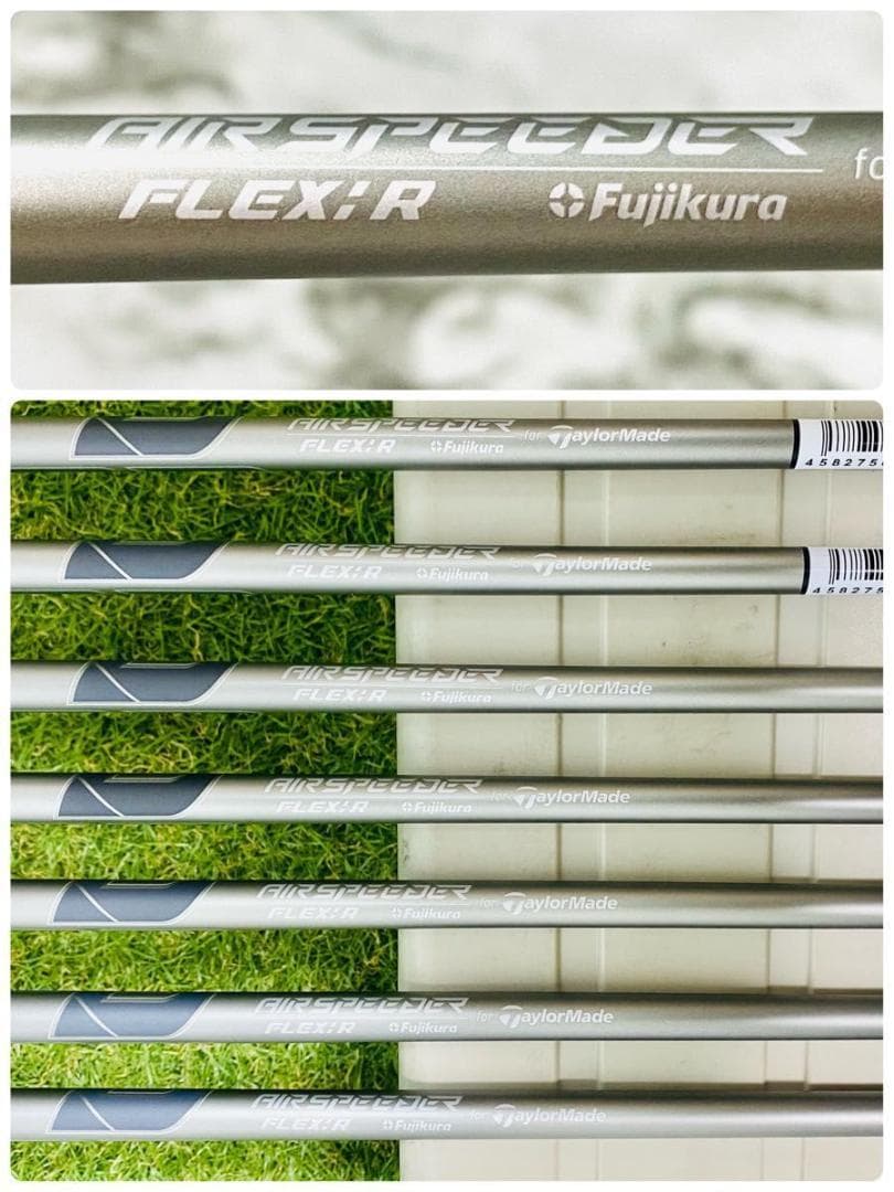 【新品】テーラーメイド Qi マックスライト メンズアイアンセット 7本 R