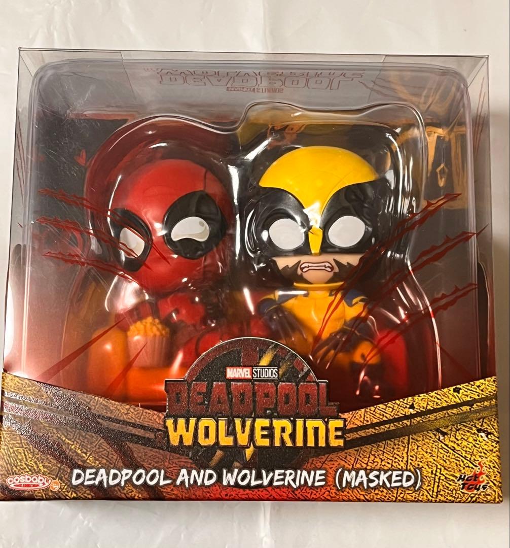 コスベイビー デッドプール&ウルヴァリン marvel ホットトイズ マーベル