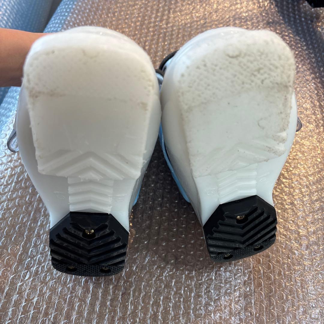 ジュニアスキーセット　SMALLOW 100cm 19cm未使用ストック付