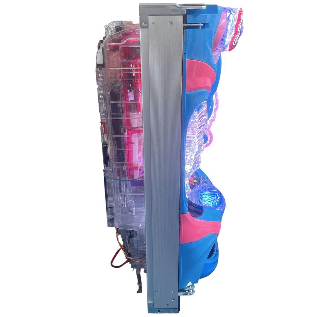 【極美品】スーパー海物語 パチンコ実機 沖縄5 夜桜超旋風319