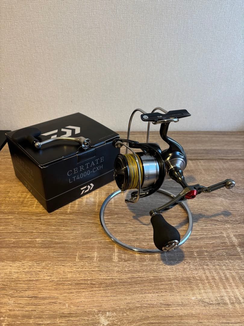 ダイワ　超美品　24セルテートLT4000-CXH リブレZPI