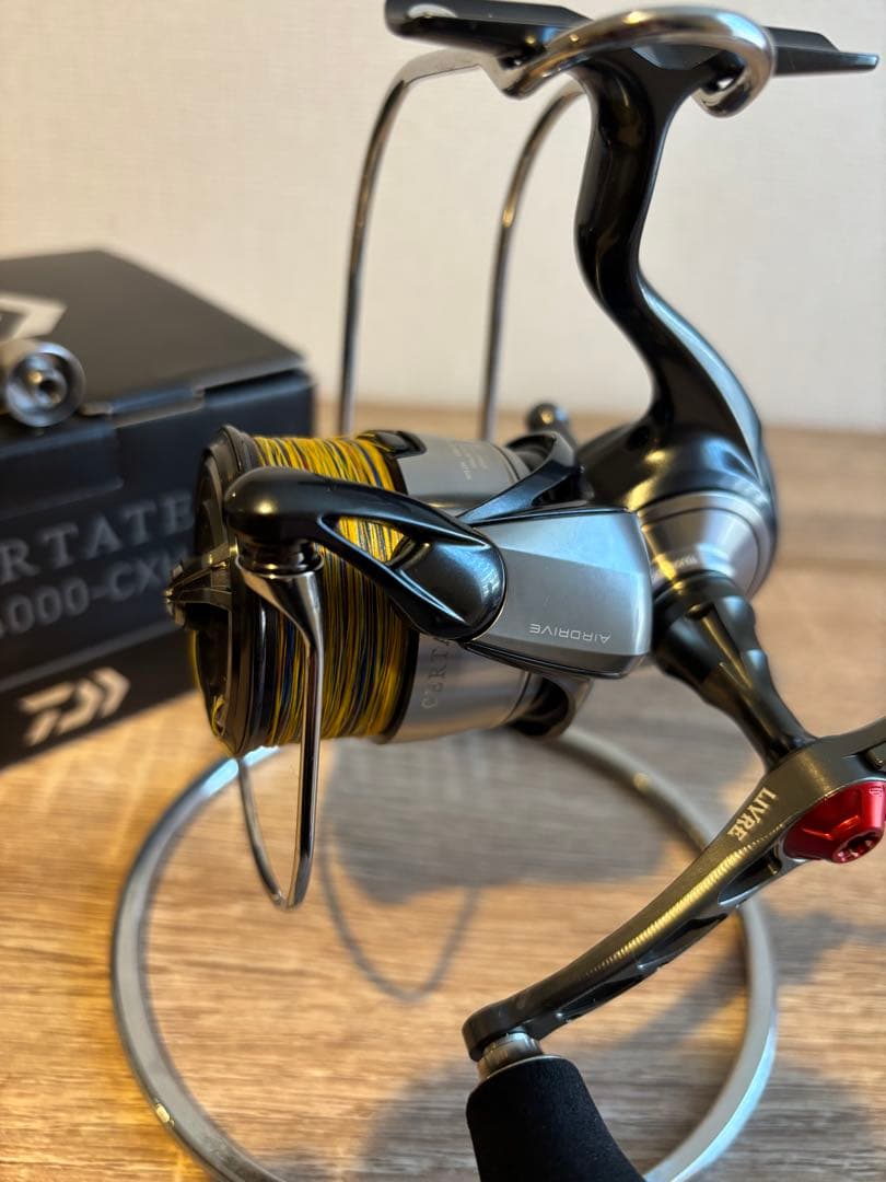 ダイワ　超美品　24セルテートLT4000-CXH リブレZPI