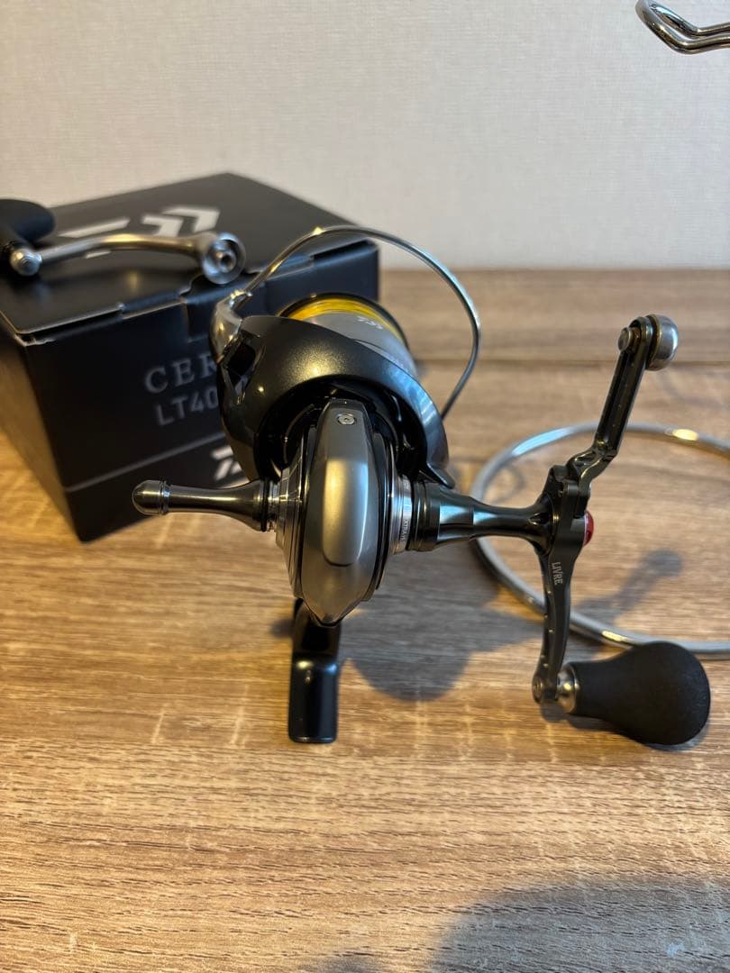 ダイワ　超美品　24セルテートLT4000-CXH リブレZPI