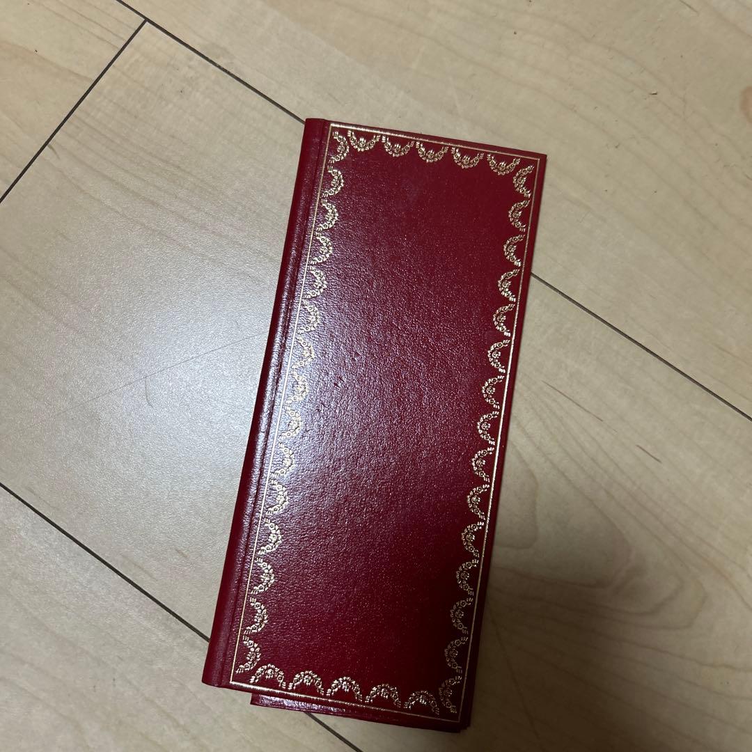 カルティエ　万年筆