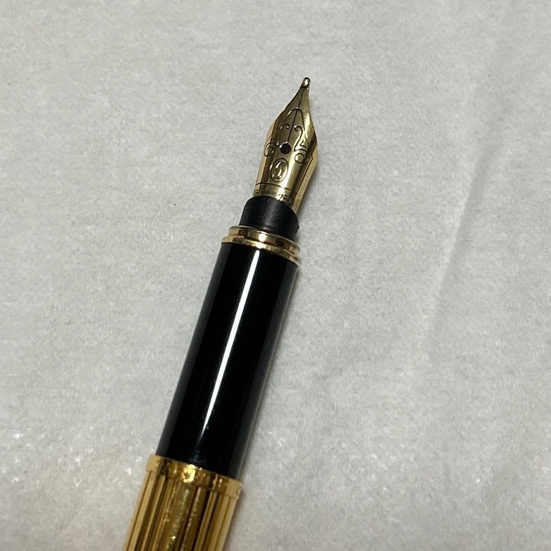 カルティエ　万年筆