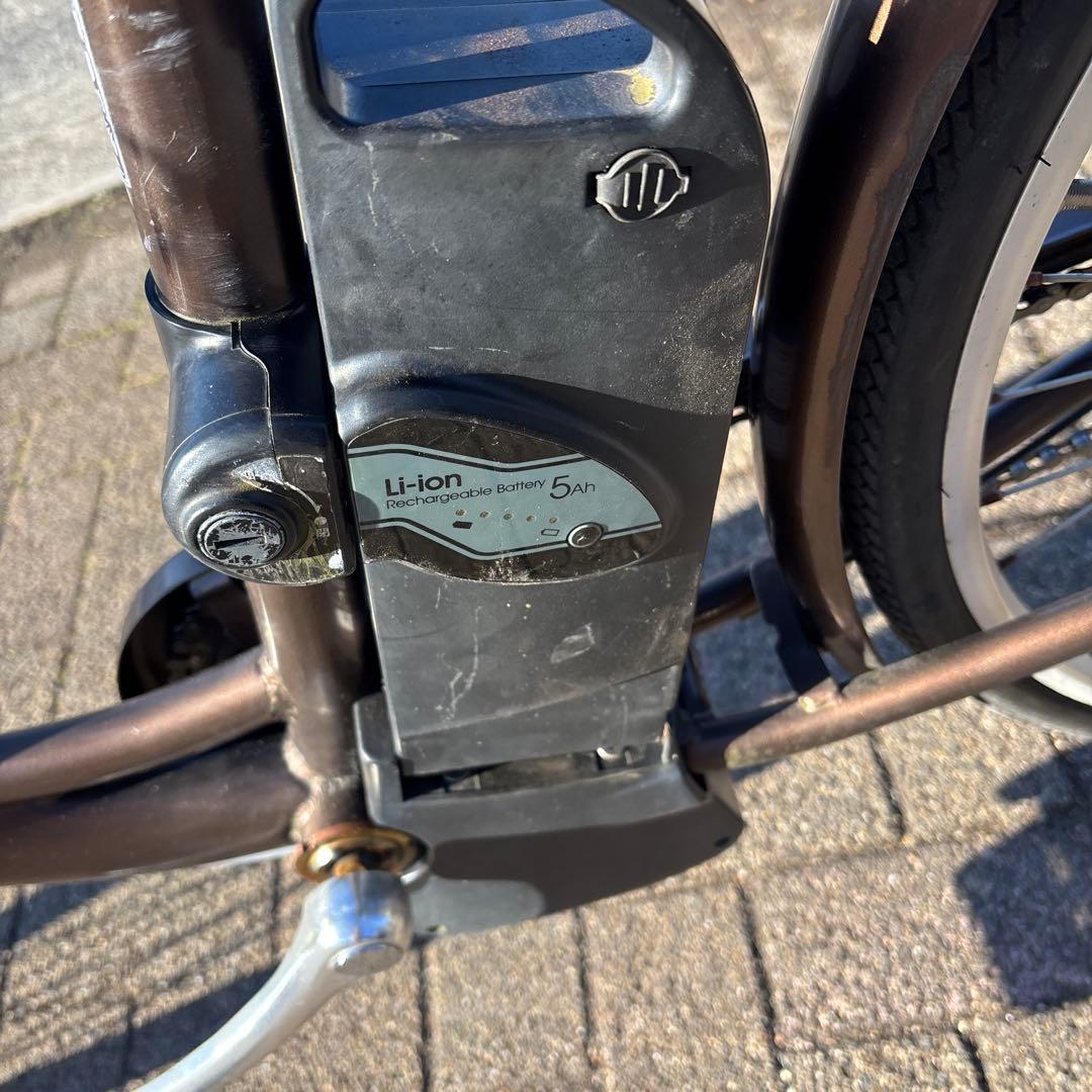 【直接の引き渡し】SUISUI 電動アシスト自転車 ブラウン