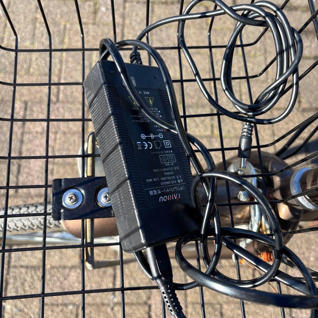 【直接の引き渡し】SUISUI 電動アシスト自転車 ブラウン