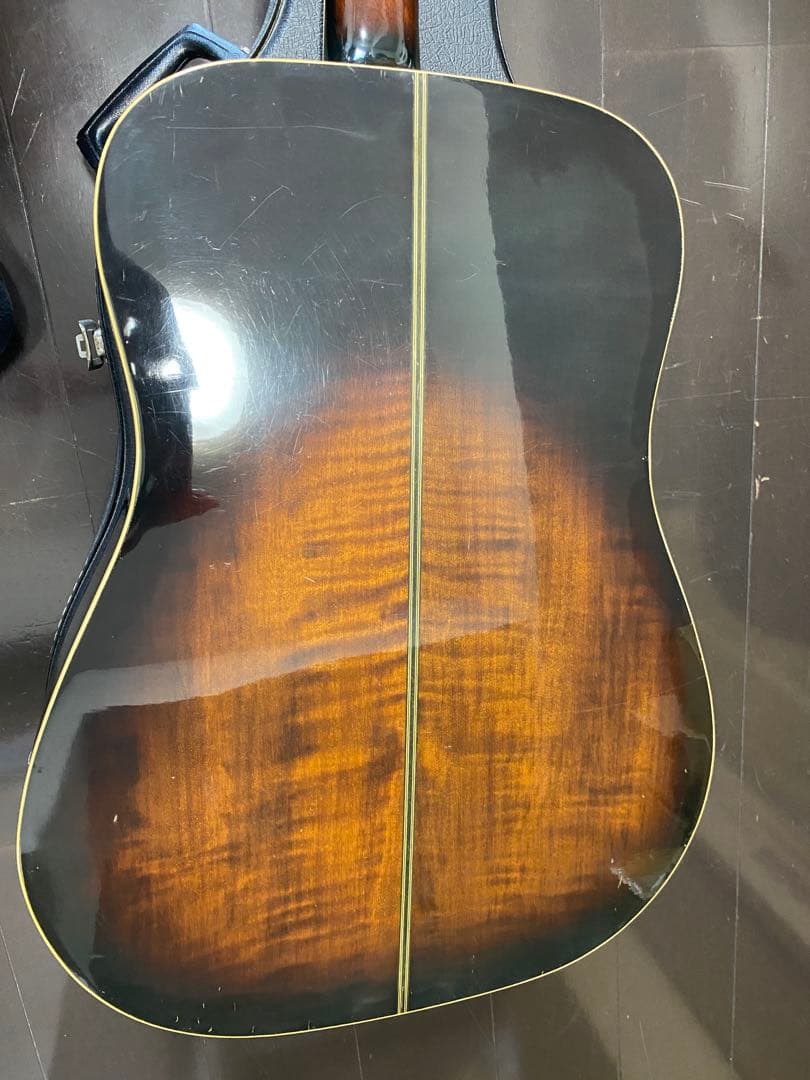 アコースティックギター　shiraki