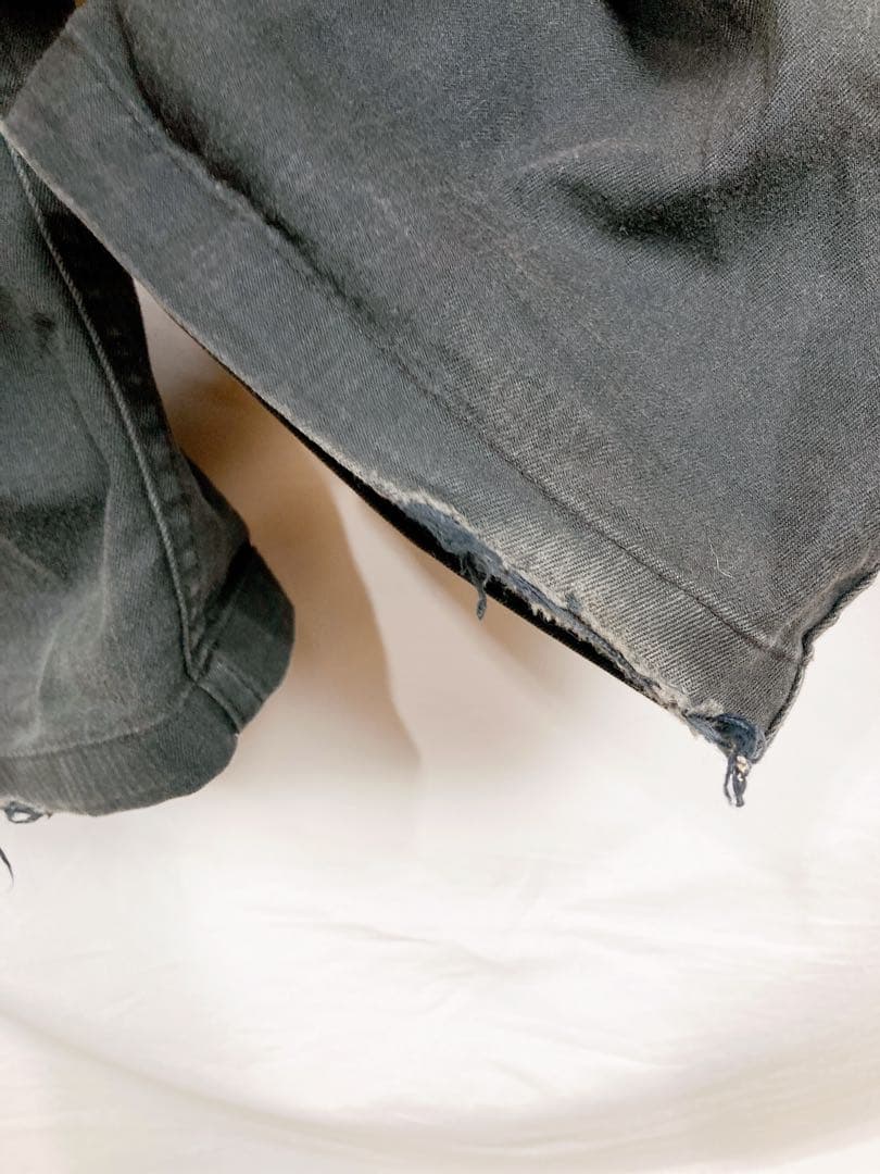 Snap-on　スナップオン　つなぎ　作業着　黒　M　刺繍　B1829