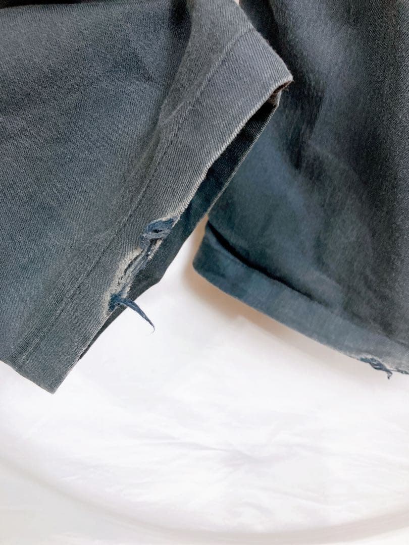 Snap-on　スナップオン　つなぎ　作業着　黒　M　刺繍　B1829