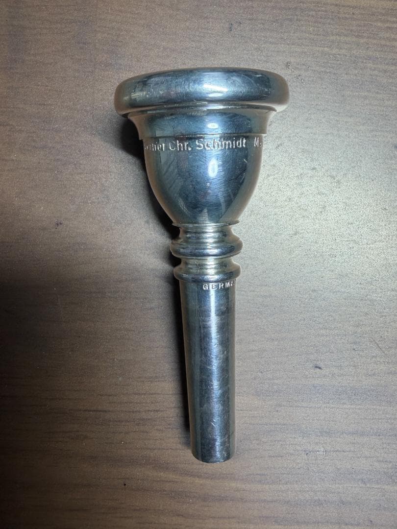 Schmidt FAH3 トロンボーンマウスピース　中細