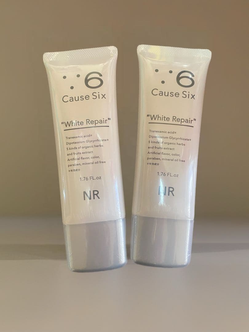 Cause Six White Repair 1.76 FL OZ 2本セット