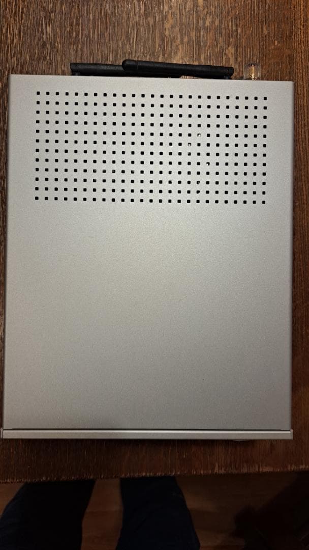 ONKYO ミニコンポ CR-N775　ネットワークシルバー　CD