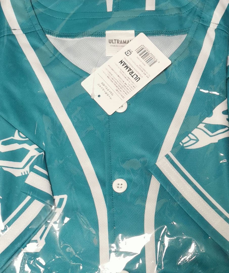 ウルトラマンゼロ　ベースボールシャツ　未開封品