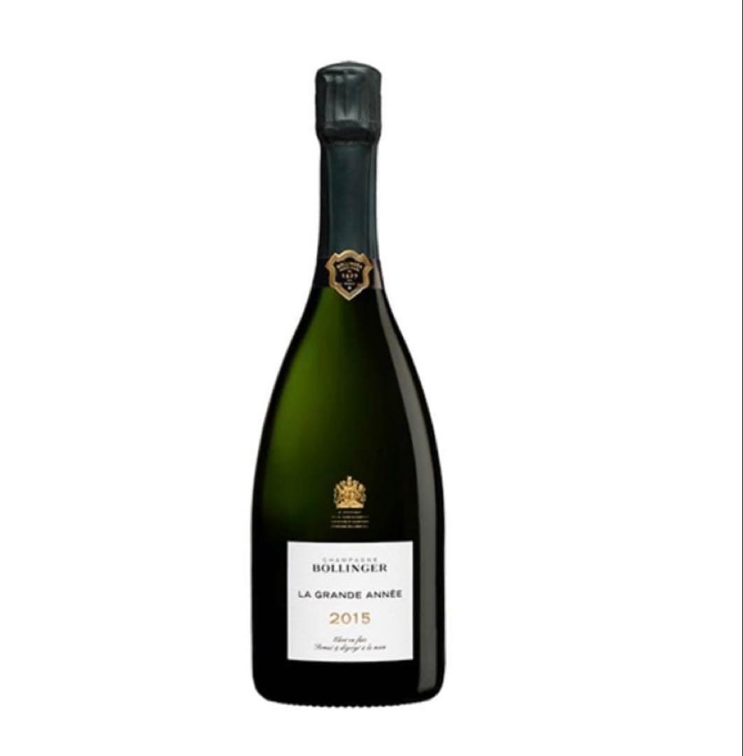 Bollinger La Grande Année 2015 専用ボックス付き