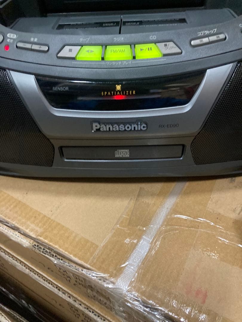 B0303)パナソニック　オーディオ　コブラトップ　RX-ED90-K