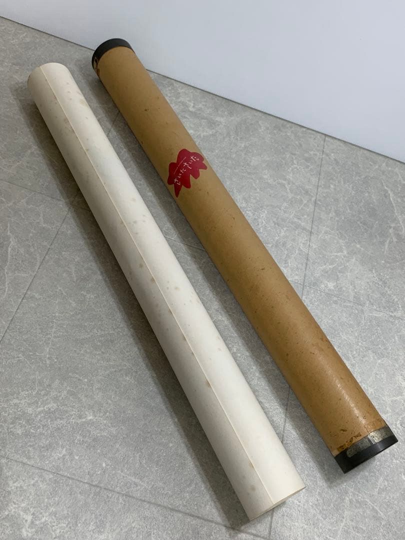 黒田征太郎 クレヨン画 Life さいたさいた 原画 横約59×縦約83.5c②